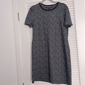 Tommy Hilfiger mini animal print dress Sz M NWT